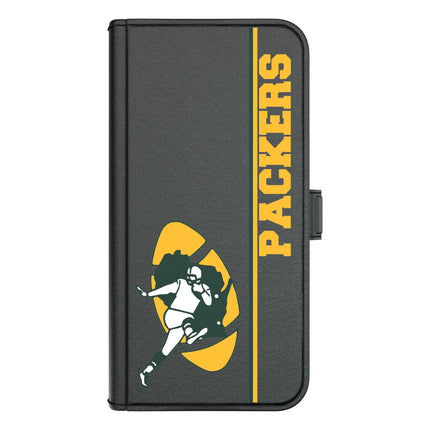 Green Bay Packers Historic Collection Sidebar Folio 2.0 Case for Apple iPhone