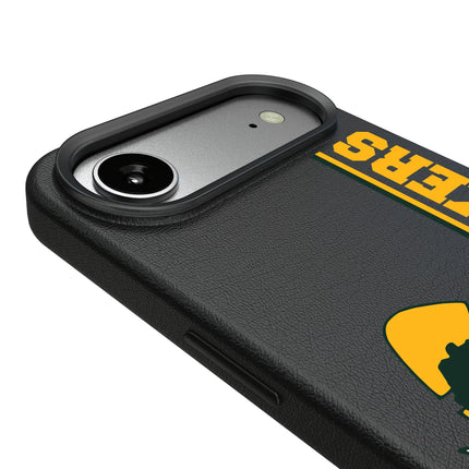 Green Bay Packers Historic Collection Sidebar MagSafe Compatible Phone Case for Apple iPhone