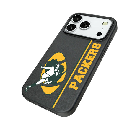 Green Bay Packers Historic Collection Sidebar MagSafe Compatible Phone Case for Apple iPhone