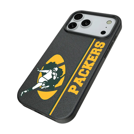 Green Bay Packers Historic Collection Sidebar MagSafe Compatible Phone Case for Apple iPhone