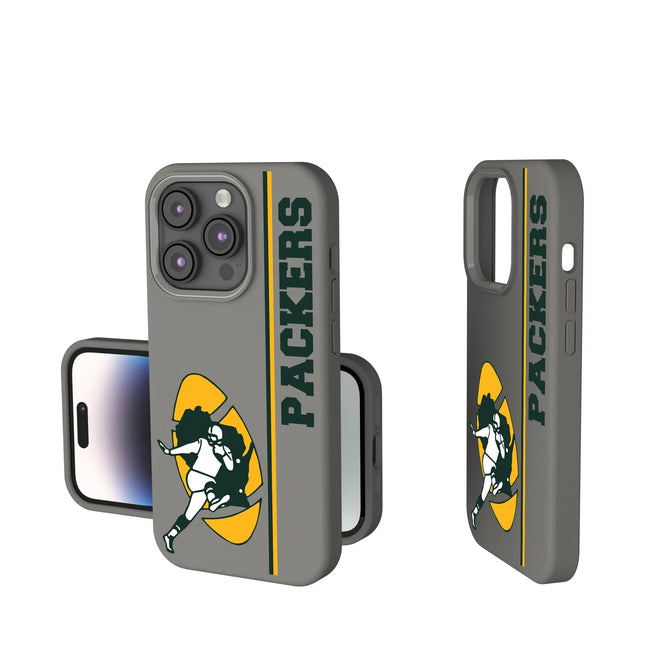 Packers Soft Touch Phone Case Historic Sidebar for iPhone