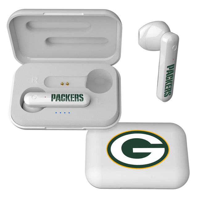 Green Bay Packers Wireless TWS Earbuds Insignia