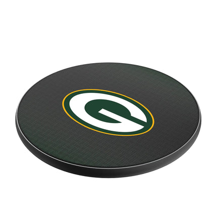 Green Bay Packers 15-Watt Wireless Charger Linen