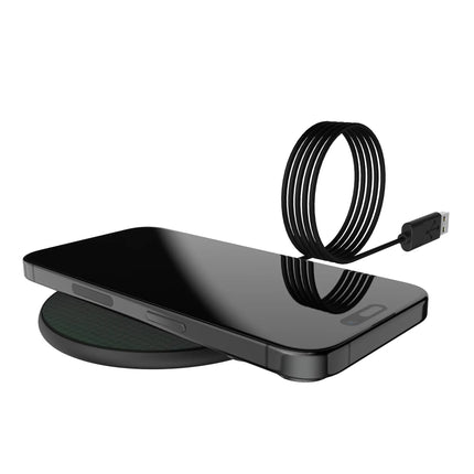 Green Bay Packers 15-Watt Wireless Charger Linen