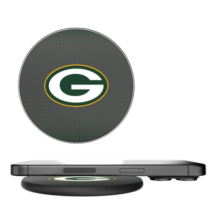 Green Bay Packers 15-Watt Wireless Charger Linen