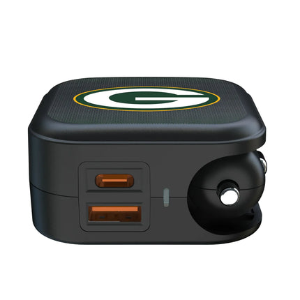 Green Bay Packers 2 in 1 USB A/C Charger Linen