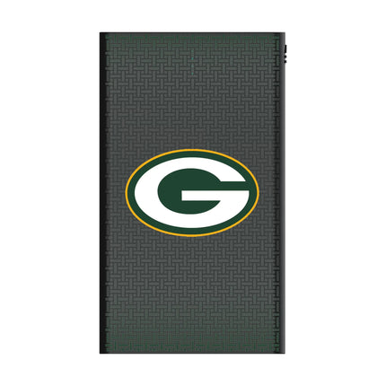 Green Bay Packers 5000mAh Flat Powerbank Linen