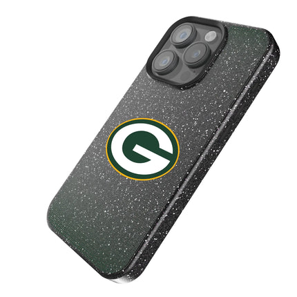 Green Bay Packers Black Bling Phone Case Linen for iPhone