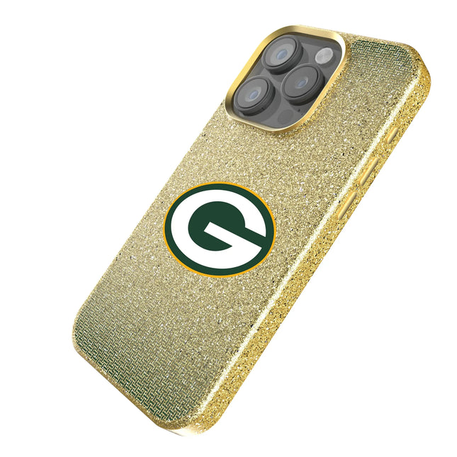 Green Bay Packers Bling Phone Case Linen for iPhone