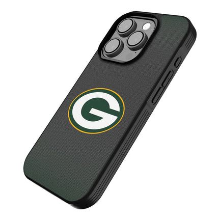 Green Bay Packers Bump Phone Case Linen for iPhone