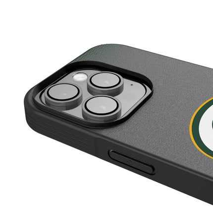 Green Bay Packers Bump Phone Case Linen for iPhone