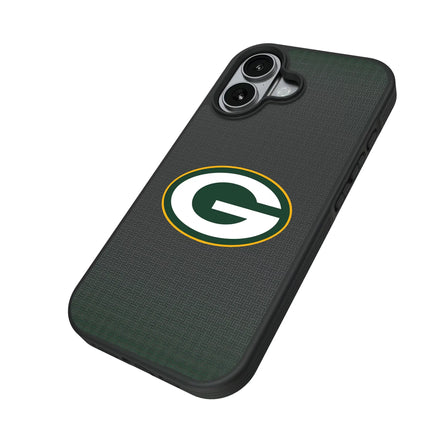 Green Bay Packers Bump Phone Case Linen for iPhone
