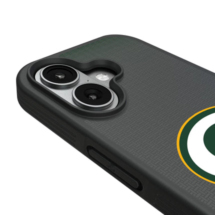 Green Bay Packers Bump Phone Case Linen for iPhone