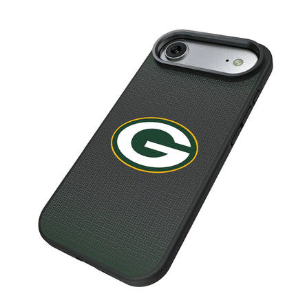 Green Bay Packers Bump Phone Case Linen for iPhone