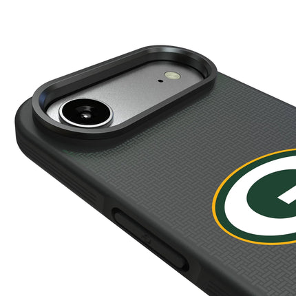 Green Bay Packers Bump Phone Case Linen for iPhone