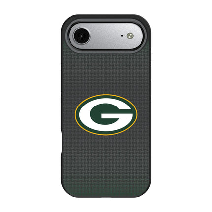 Green Bay Packers Bump Phone Case Linen for iPhone