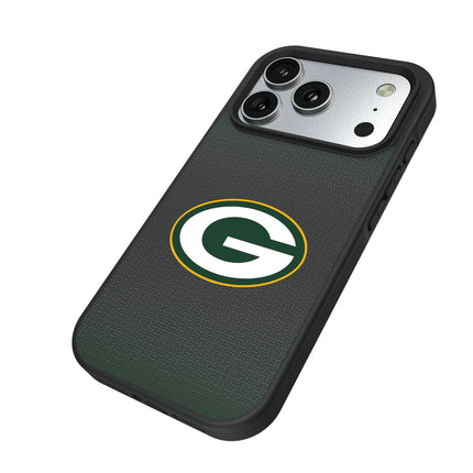 Green Bay Packers Bump Phone Case Linen for iPhone