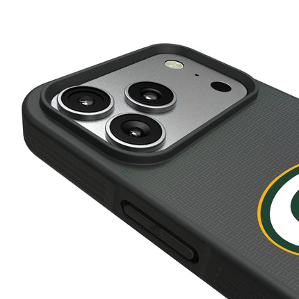 Green Bay Packers Bump Phone Case Linen for iPhone