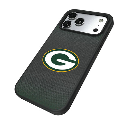 Green Bay Packers Bump Phone Case Linen for iPhone