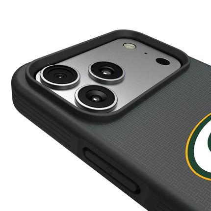 Green Bay Packers Bump Phone Case Linen for iPhone