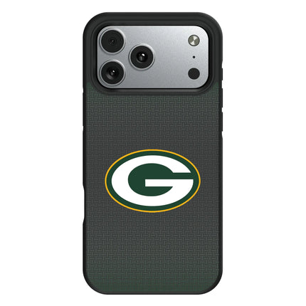 Green Bay Packers Bump Phone Case Linen for iPhone