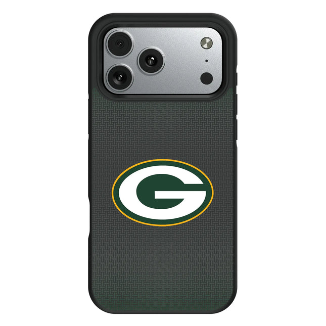 Green Bay Packers Bump Phone Case Linen for iPhone