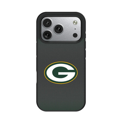Green Bay Packers Bump Phone Case Linen for iPhone