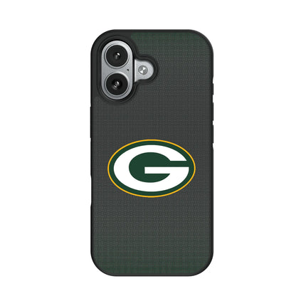 Green Bay Packers Bump Phone Case Linen for iPhone