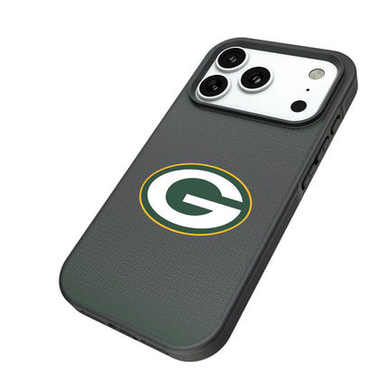 Green Bay Packers Linen Bump Phone Case for Apple iPhone