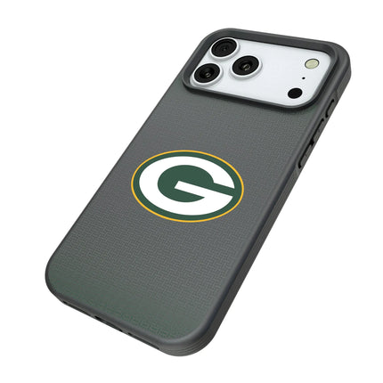 Green Bay Packers Linen Bump Phone Case for Apple iPhone