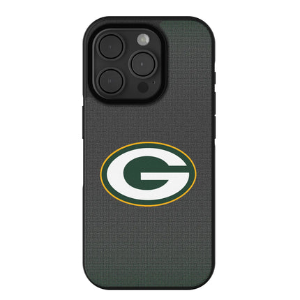 Green Bay Packers Bump Phone Case Linen for iPhone