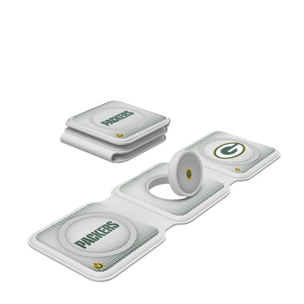 Green Bay Packers Foldable 3 in 1 Charger Linen