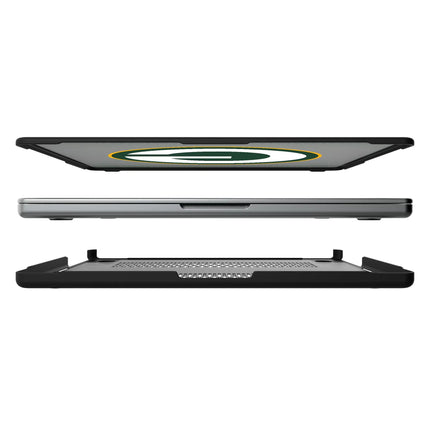 Green Bay Packers Laptop Case for MacBook Linen