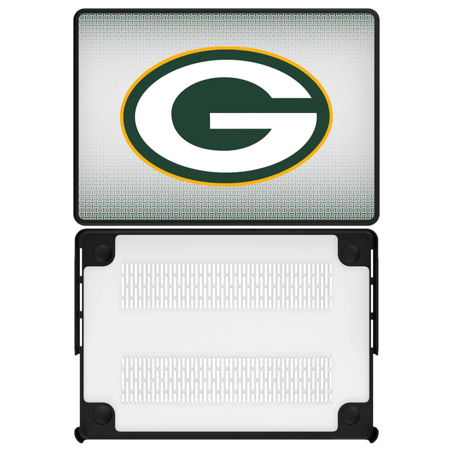 Green Bay Packers Laptop Case for MacBook Linen