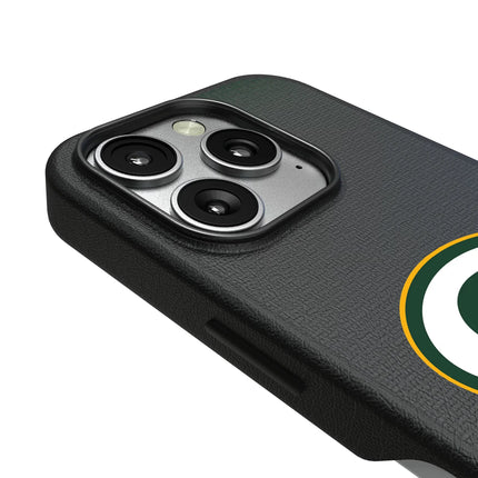 Green Bay Packers MagSafe Phone Case Linen for iPhone