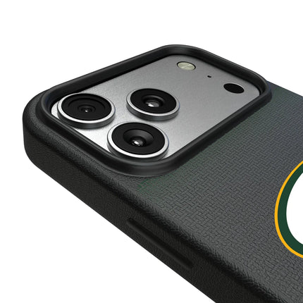 Green Bay Packers MagSafe Phone Case Linen for iPhone