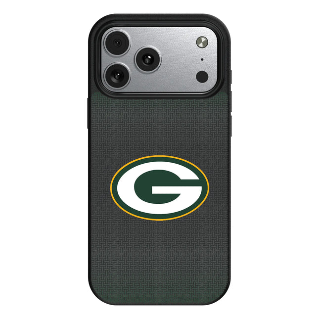 Green Bay Packers MagSafe Phone Case Linen for iPhone