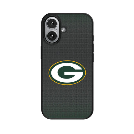 Green Bay Packers MagSafe Phone Case Linen for iPhone