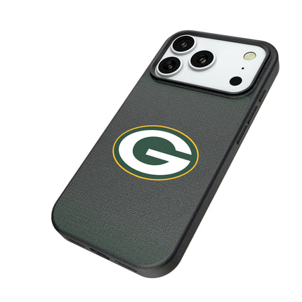 Green Bay Packers Linen MagSafe Compatible Phone Case for Apple iPhone