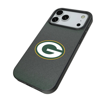 Green Bay Packers Linen MagSafe Compatible Phone Case for Apple iPhone