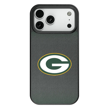 Green Bay Packers Linen MagSafe Compatible Phone Case for Apple iPhone