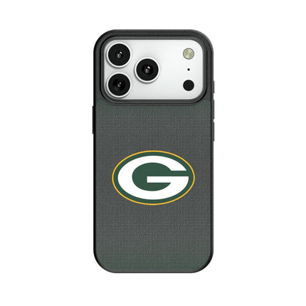 Green Bay Packers Linen MagSafe Compatible Phone Case for Apple iPhone