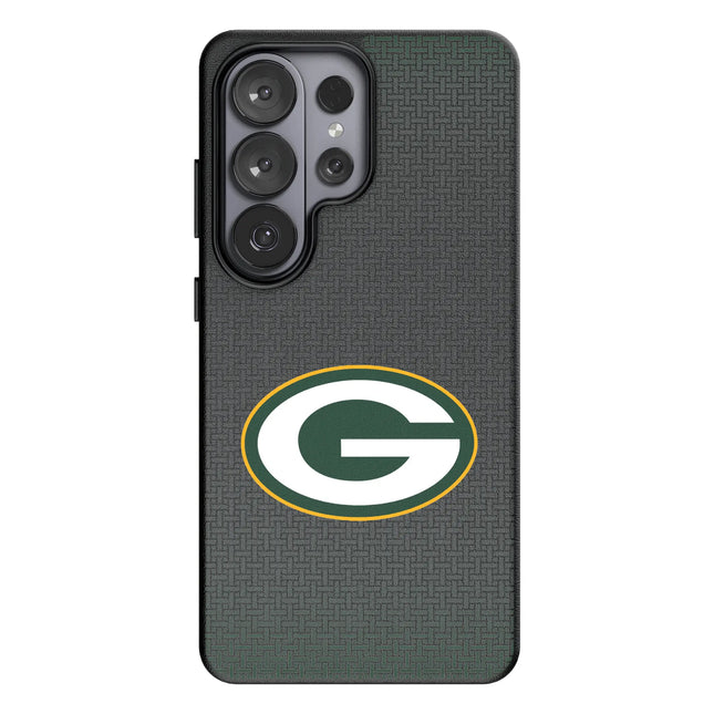 Green Bay Packers MagSafe Phone Case Linen for Galaxy