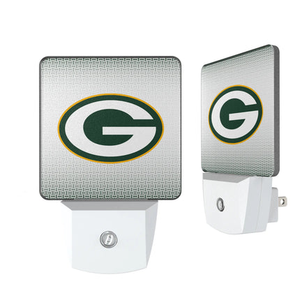 Green Bay Packers Night Light 2-Pack Linen