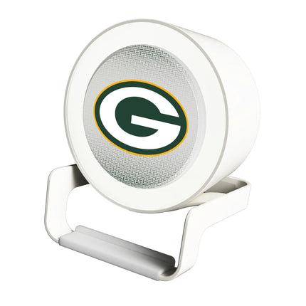 Green Bay Packers Night Light Charger & BT Speaker Linen