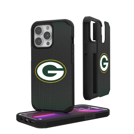 Green Bay Packers Rugged Phone Case Linen for iPhone