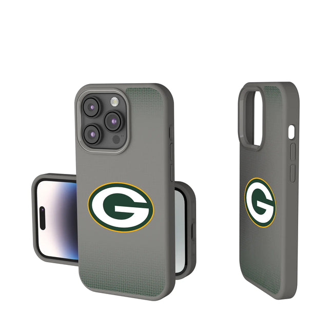 Green Bay Packers Soft Touch Phone Case Linen for iPhone