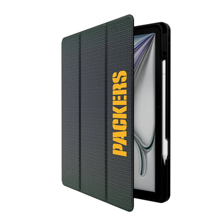 Green Bay Packers Tablet Case for iPad Linen