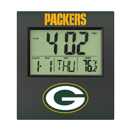 Green Bay Packers Wall Clock Linen