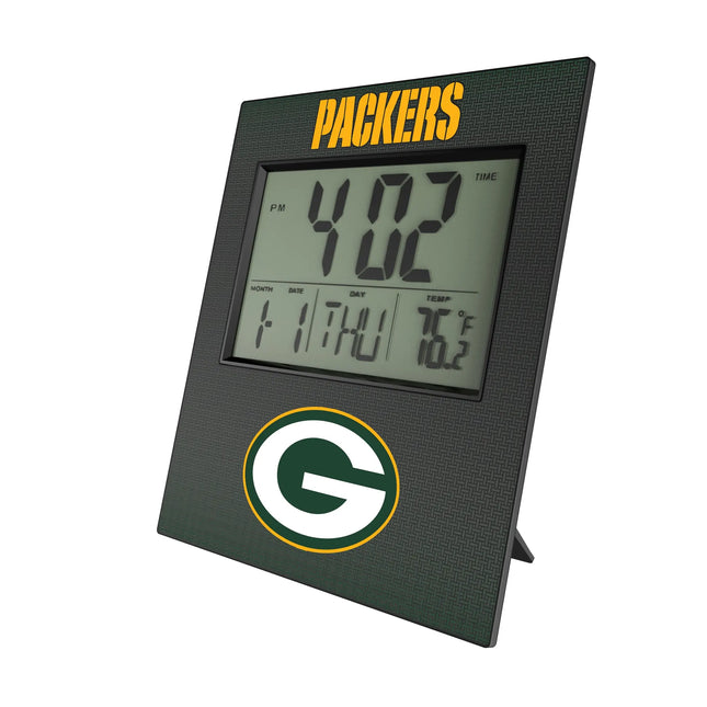 Green Bay Packers Wall Clock Linen